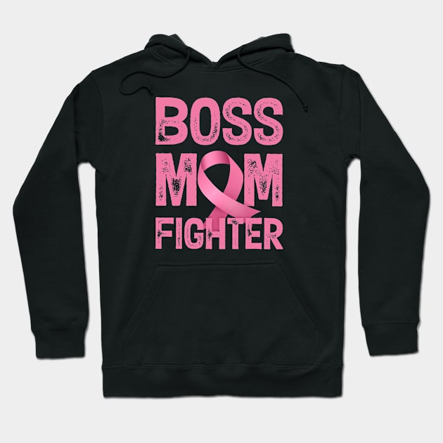 Boss Mom Fighter Hoodie by EdifyEra